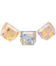 White Swan Baby Cotton and Pvc Diapers - Pack Of 3