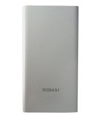 Romai S1 5000 Mah Power Bank- Silver