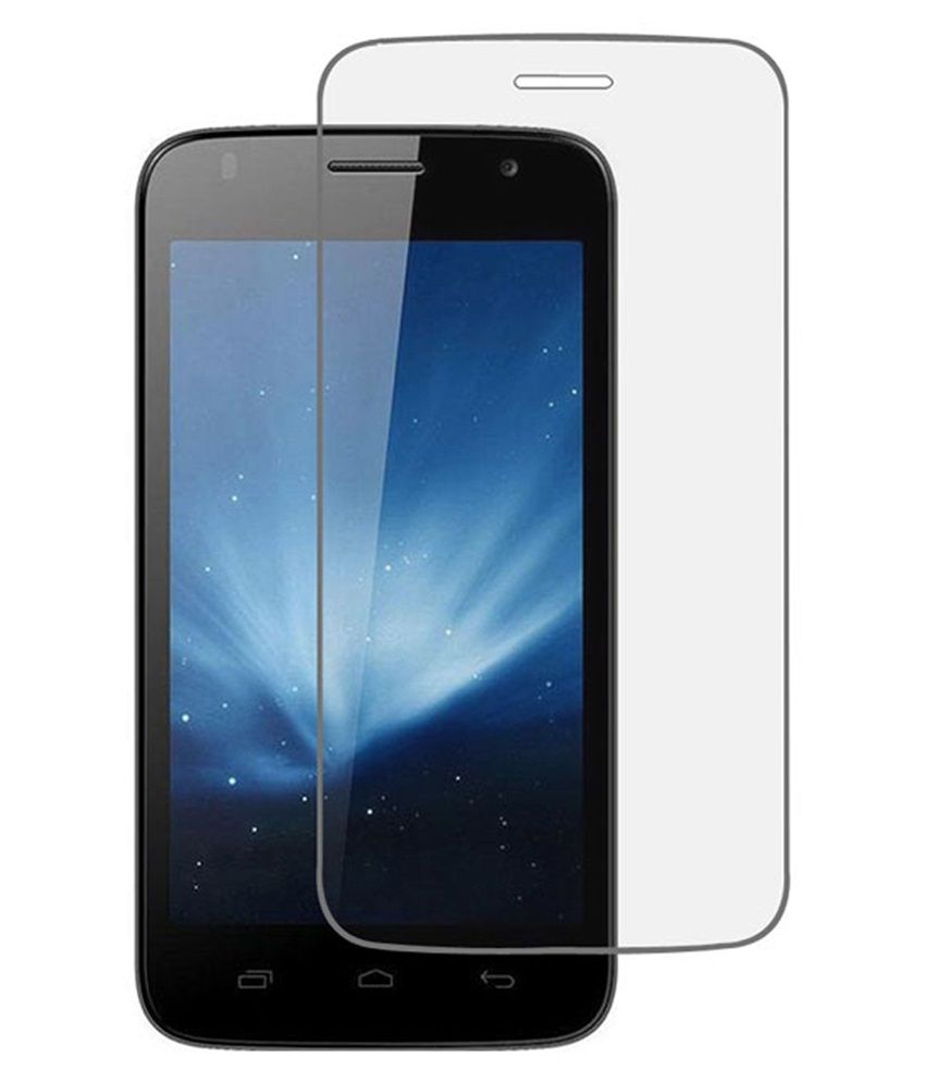 Micromax Canvas Nitro A311 Tempered Glass Screen Guard by Vraga Buy