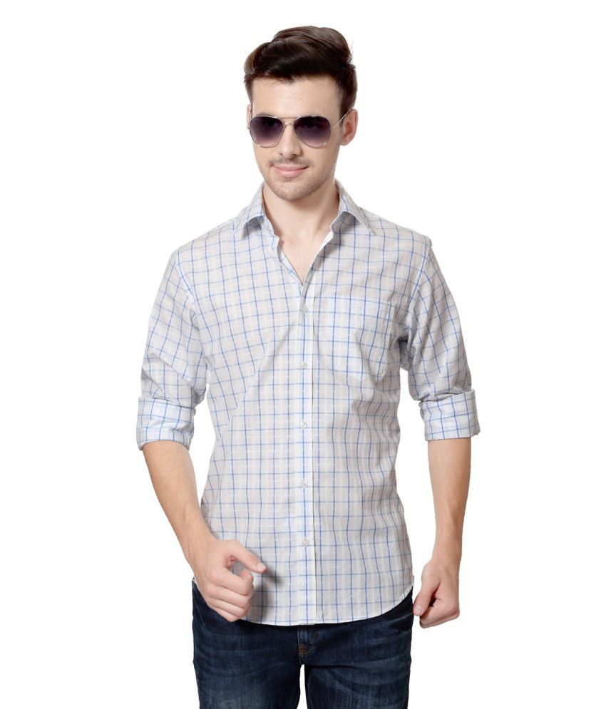allen solly shirts white
