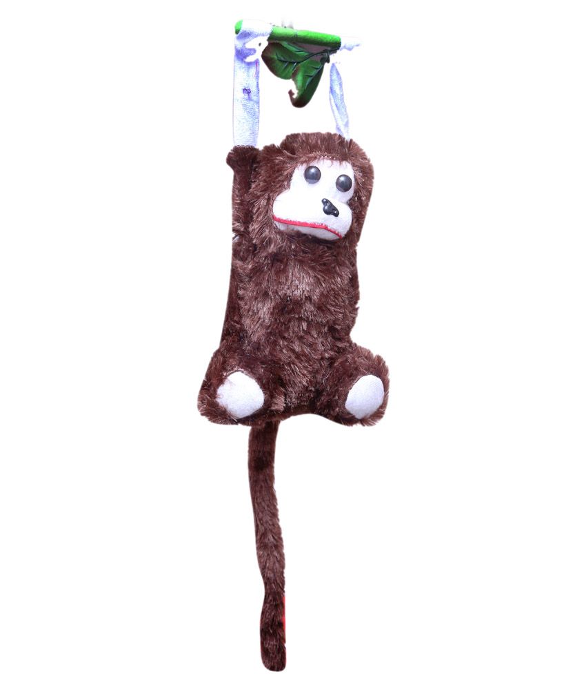 brown monkey soft toy