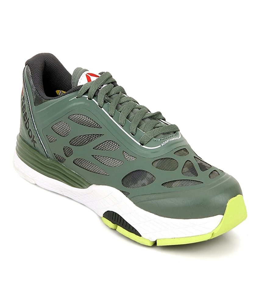 Reebok Green Sport Shoes Buy Women's Sports Shoes Snapdeal
