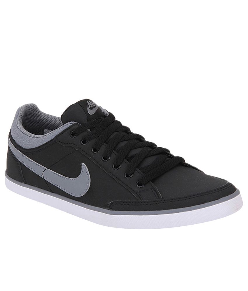 black mesh shoes