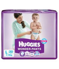 Huggies Wonder Pants-L Size (Large) -20Pcs