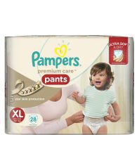 Pampers Premium Care Pants Diapers Extra Large Size 28 pc Pack