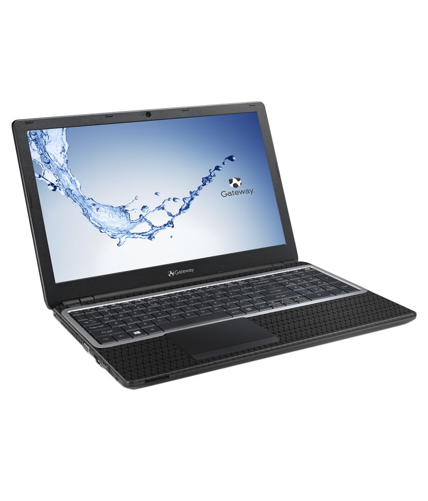 Acer Gateway NE-572 (NX.Y34SI.002) Laptop (4th Gen Intel Core i3- 4GB RAM- 1TB HDD- 39.62 cm (15.6)- Linux) (Front Panel- Black & Back Panel- Silver)