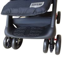 Luv Lap Baby Stroller Pram Sports Black - 18158