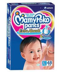 Mamy Poko Pants (9-14 Kg) 48 Pc. - Large
