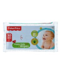 Fisher Price Baby Wipes 30 pieces Pack