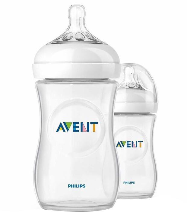Phillips Avent Natural Feeding Bottles 330 Ml/11 Oz (Pack O