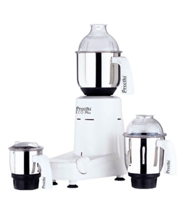 Preethi Eco Plus Juicer Mixer Grinder White Price in India Buy