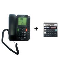 Beetel 71500 Corded Landline Phone Black