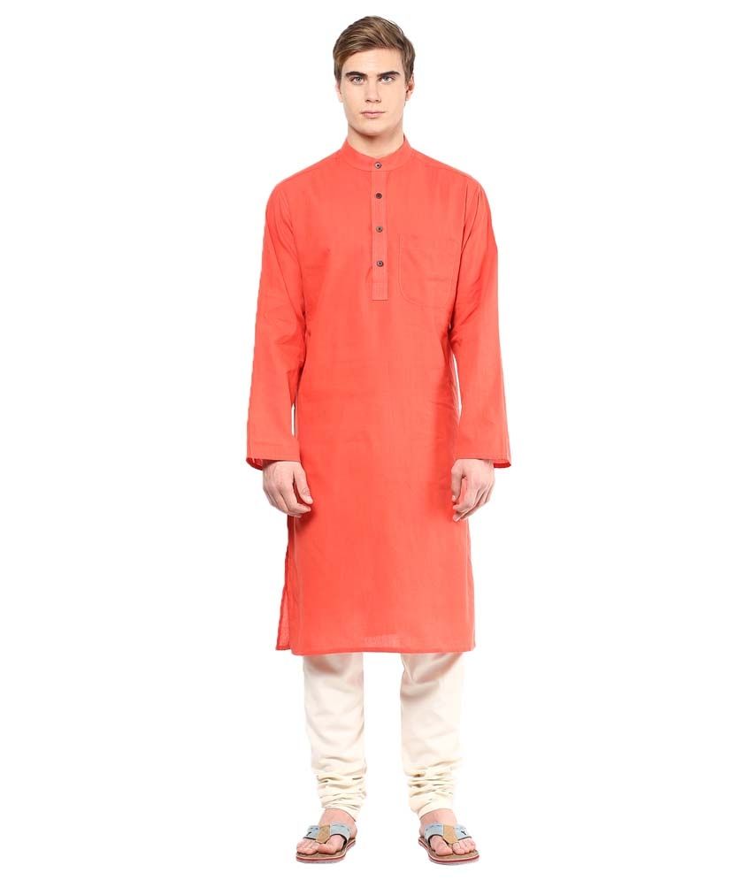 Design House Kurta Online | design house orange cotton long kurtas buy design house Design House Kurta Online | design house orange cotton long kurtas buy design house