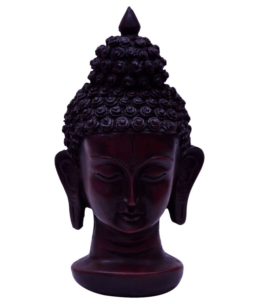 resin buddha head