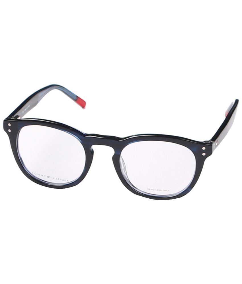 Tommy Hilfiger Blue Unisex Eyeglass Frame - Buy Tommy ...