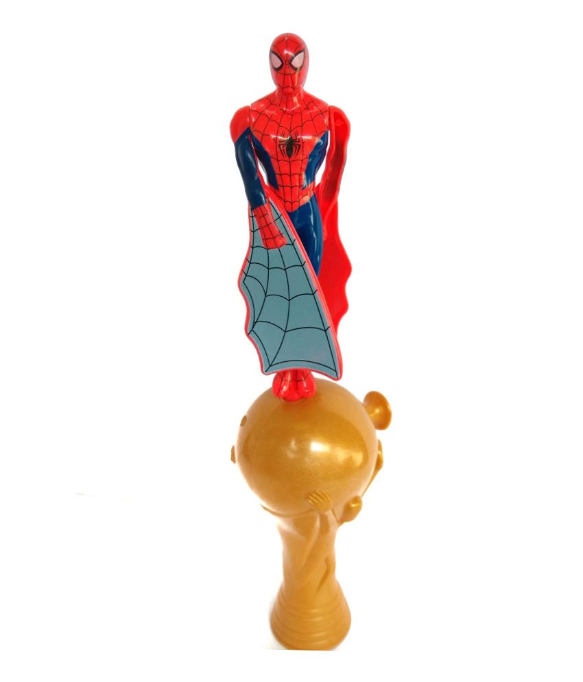 spider man flying figure