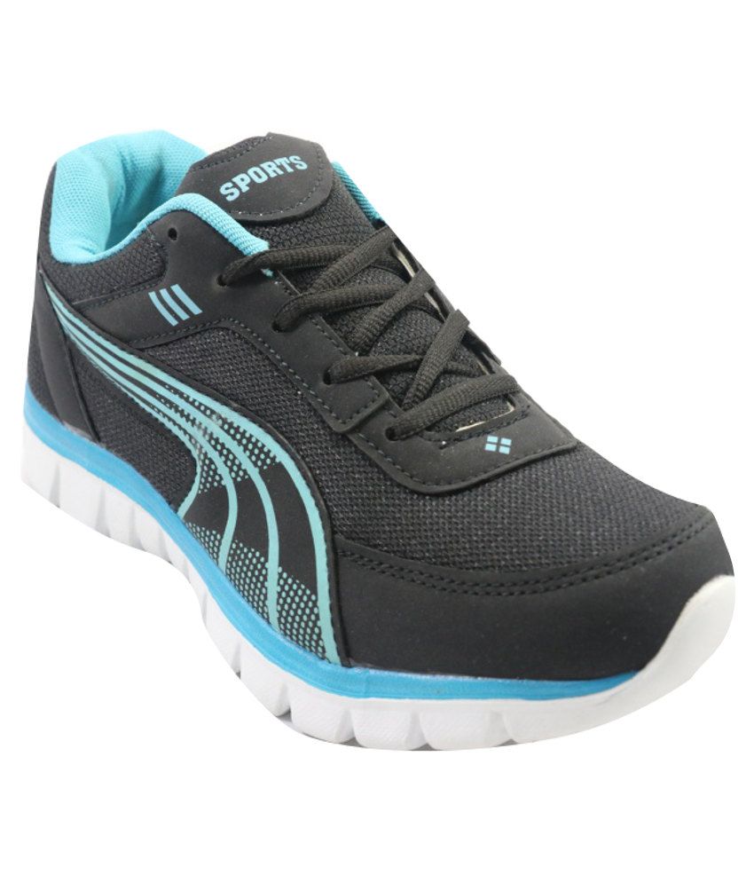 Shoe Alive Strong Black Sports Shoes Price in India Buy
