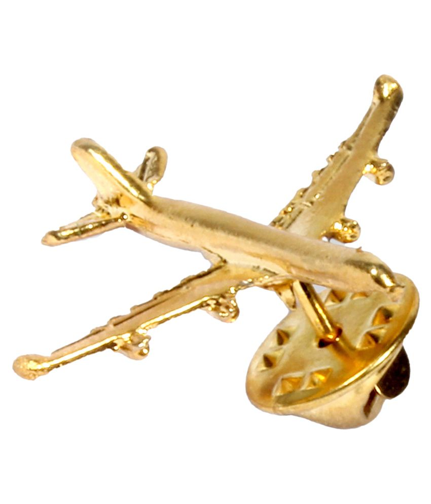 Airliners Gold Aircraft Lapel Pin Buy Airliners Gold Aircraft Lapel