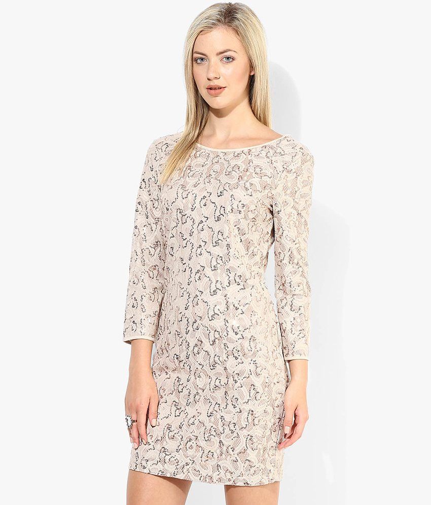 buy only beige neck dress at best prices in india snapdeal buy only beige neck dress at best prices in india snapdeal