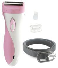 Maxel AK-2002 Shaver With Free Size Belt For Women