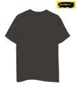 Steel Gray Plain T-Shirt