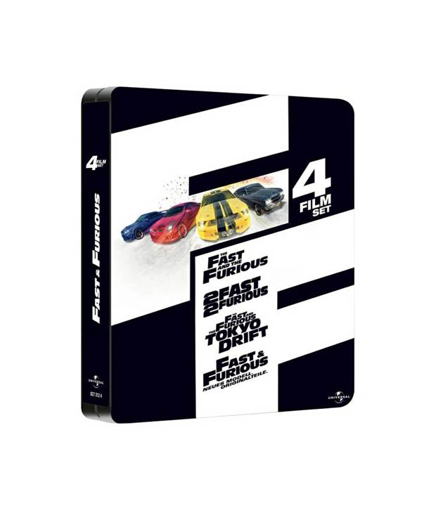 fast & furious premium box set