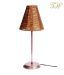 Treasure Hunt Beaded Lamp Shade With Base