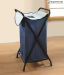 Swayam Dark Blue & Grey Laundry Bag Metal Mania