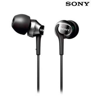 Sony Earphone MDR-60LP Black
