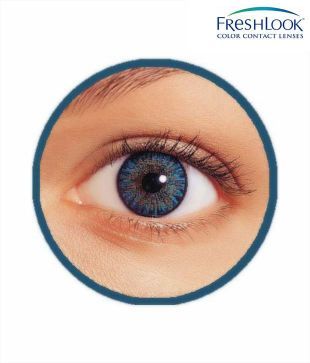 FreshLook Monthly Disposable Turquoise Lenses