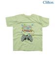 Clifton Game Over Light Green T-Shirt For Kids