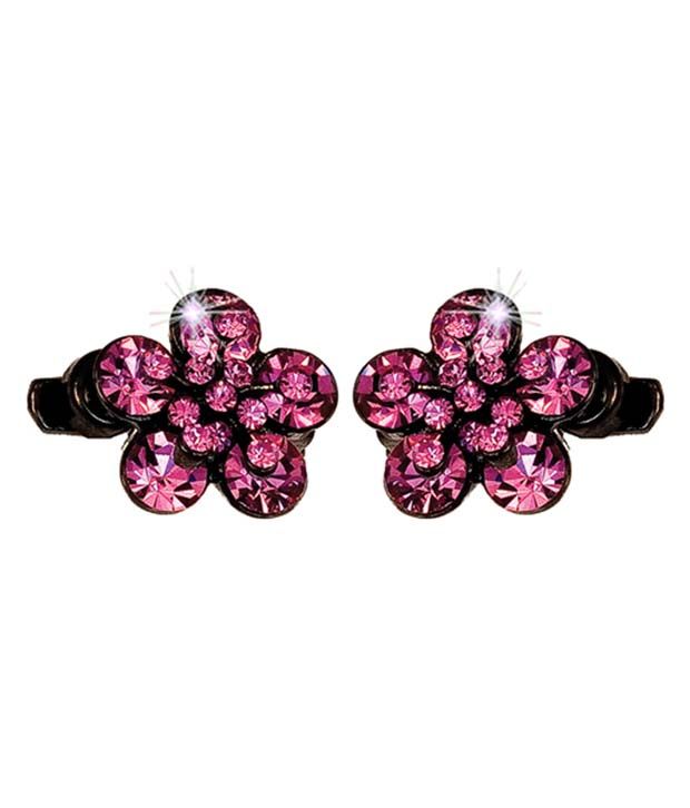 Braza Perky Pink Swarovski Bra Jewellery
