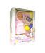 Lotus 15" Fully Vinyl Water Proof Bath For Baby Doll Set