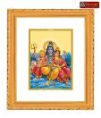 Diviniti Auspicious Shiv Parivar DG Car Frame