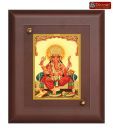 Diviniti Spiritual Lord Ganesha MDF Car Frame