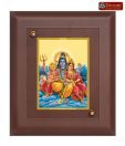 Diviniti MDF Divine Shiv Parivar Car Frame