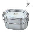 JVL Capsule Double Layered Lunch Box