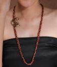 Spyra Fabulous Red Chord Necklace
