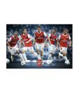 ARSENAL players 10/11 (24 x 36 Inches)