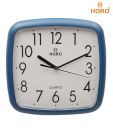 Horo Blue Border Wall Clock