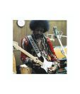 Jimi Hendrix (Studio) (15.7 x 15.7 Inches)