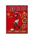 Manchester United (Giggs) (15.7 x 19.6 Inches)