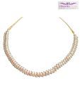 Niharikaa Pearls Classy Necklace