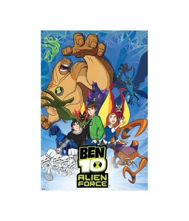 Ben 10 (Alien Force Cast) (24 x 36 Inches) Buy Ben 10 (Alien Force Cast) (24 x 36 Inches Ben 10 (Alien Force Cast) (24 x 36 Inches) Buy Ben 10 (Alien Force Cast) (24 x 36 Inches