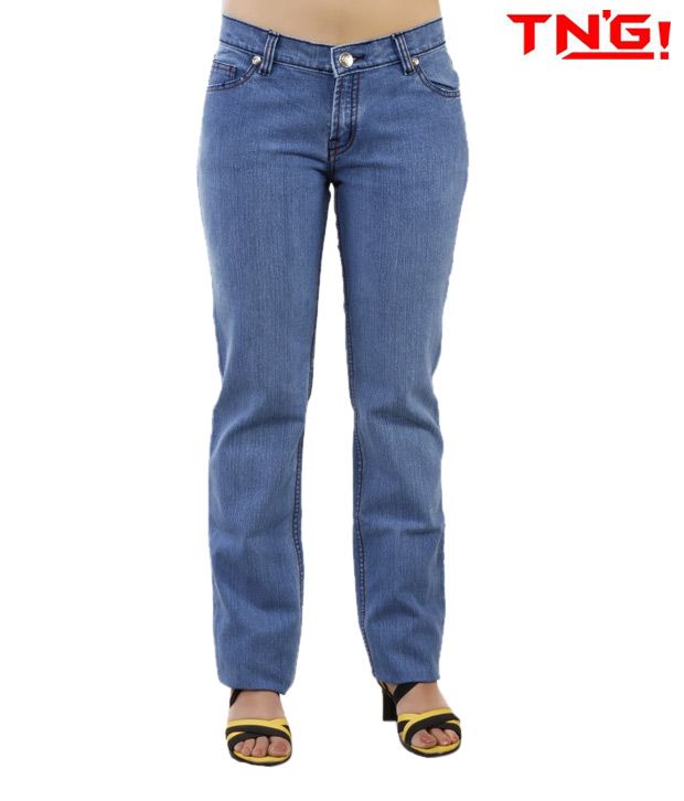 TN'G Breezy Sky Blue Denims