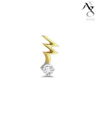 AG Enticing Diamond Solitaire Pendant