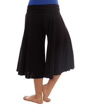 Bloch Black Culottes