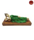 Earth Sleeping Buddha Showpiece