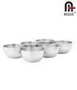 Mosaic Stainless Steel 6 Piece Set