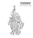 Revlis Enigmatic Radha Krishna Pendant